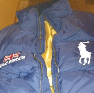 Polo ralph lauren vintage puffer jacket